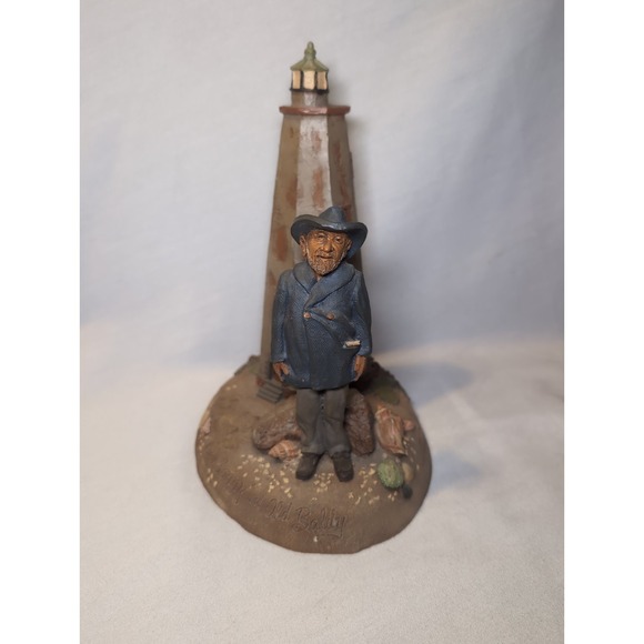 1999 CAIRN STUDIO CAP'N "SONNY" AND OLD BALDY #7103--EDITION #75--BY DAVID MERCK